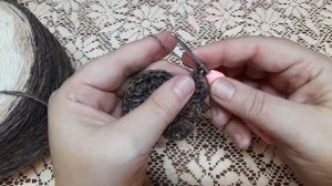 Вязание,Кардиган из двух шестиугольников крючком из пряжи Ангора рассказовская Начало процесса