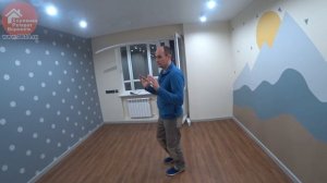 Ремонт квартиры в ЖК 5 звёзд
