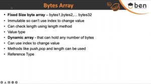 Arrays Part 2 | Solidity Fundamentals