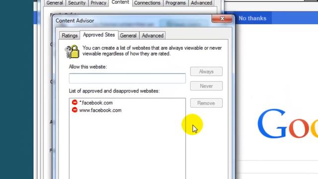 How to Block Websites In Internet Explorer смотреть онлайн