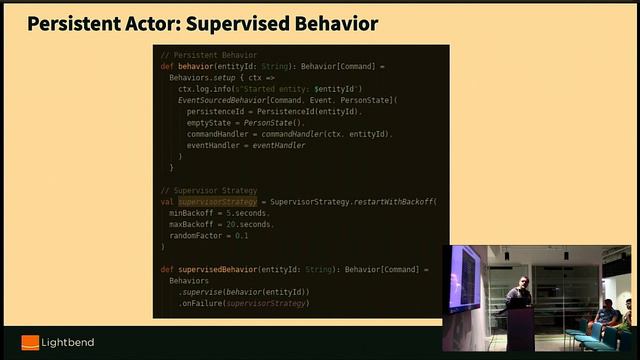 Building Microservices with Akka Typed | Scala (Lightbend at DC Scala Meetup) смотреть онлайн