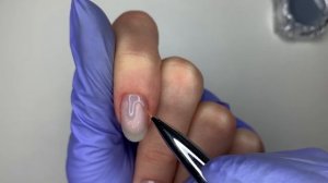 ?ЦВЕТНАЯ БАЗА как смешать самостоятельно? Трендовая база с поталью / Нежный дизайн ногтей