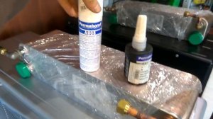 Как добиться герметичного резьбовое соединения при использовании магистралей с фреонами (перезалил)