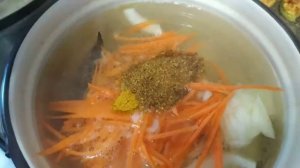 КАРТОФЕЛЬНЫЙ СОУС с ТУШЁНКОЙ