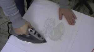 дублирование канвы вышивки