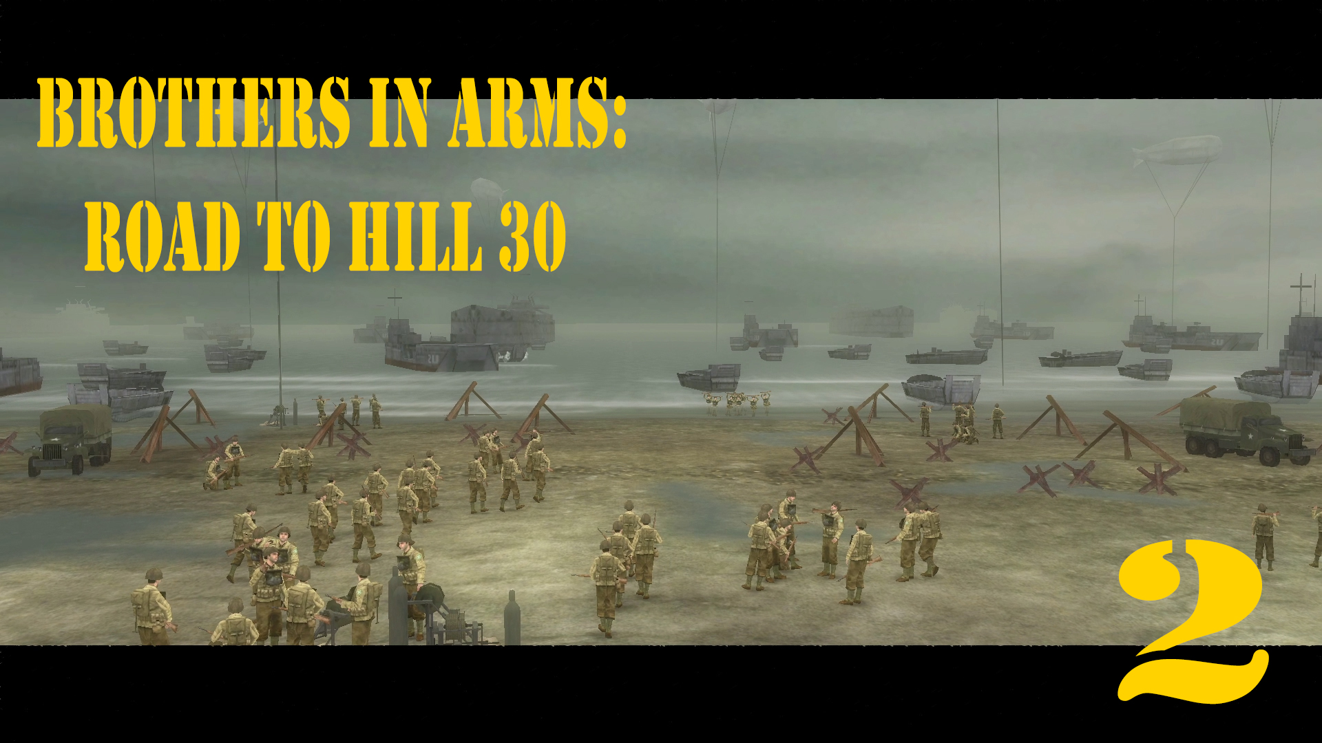 Прохождение игры Brothers in Arms: Road to Hill 30 (Братья по оружию: дорога на высоту 30)| Часть 2