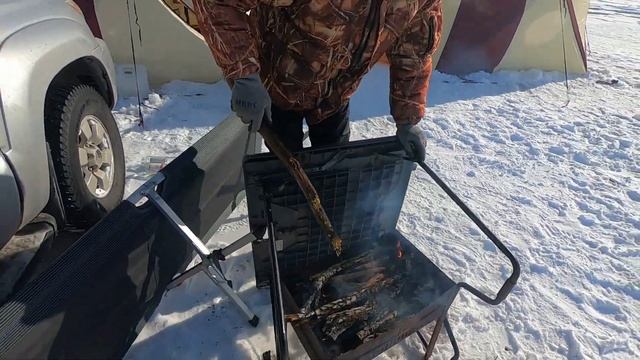 Зимняя рыбалка. Балхаш. 30 января 2021г. смотреть онлайн