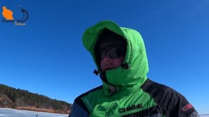 Как мы закрывали зимний сезон на реке Кама. Рыбалка Красный бор.