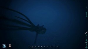 ARK: Survival Evolved Тусотеутис - Гигантский Кальмар - Обзор!