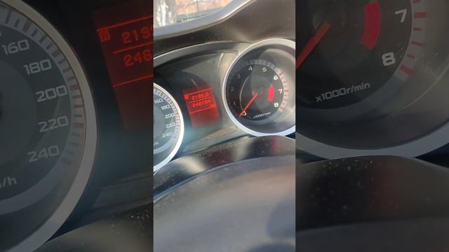 запуск двигателя в мороз Mitsubishi lancer 1.5 АКПП