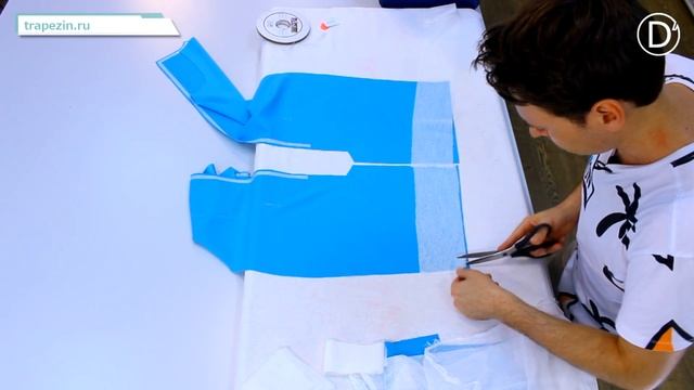 СПОЙЛЕР 38. Как проклеивать низ и шлицу в изделиях на подкладке? смотреть онлайн