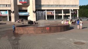 Красногорск фонтан перед ДК Подмосковье