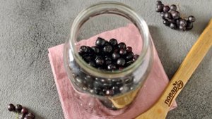 Компот из черноплодной рябины с апельсином