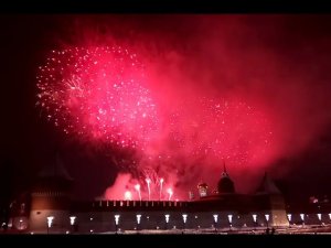 Салют. Новый год 2019. Тула. Кремль