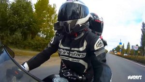 ПРОКАТИЛ ДЕВУШКУ НА МОТОЦИКЛЕ. Мото свидание./ Moto date. Ride on the bike with my girlfriend