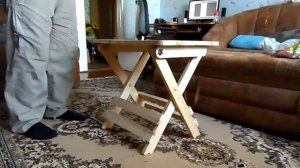 Стол раскладной из дерева