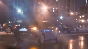 Угон с охраняемой автостоянки / парковки. Угон форд Фокус 3 с охраняемого паркинга.