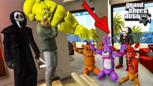 ГТА 5 МОДЫ КРИК ПОЙМАЛ АНИМАТРОНИКОВ В GTA 5! ОБЗОР МОДА В GTA 5 ИГРЫ ГТА МИР ВИДЕО GTA 5 МОДЫ!