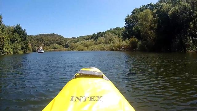 Intex Explorer K2 - Kayaking on the Veleka River смотреть онлайн