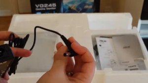 ASUS VG245HE Unboxing