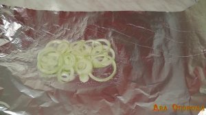 Сочная рыба с овощами в духовке