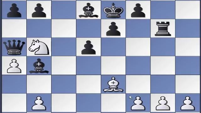 Chess Tactics Puzzle / Problem