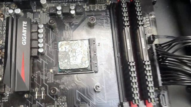 Ryzen 7 5800X3D on AM4 Motherboard