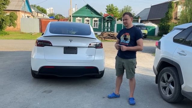 Готова К Продаже в Оренбурге ! Новая Tesla Model Y 2023 Performance ! Лучший Ценник в Регионе !