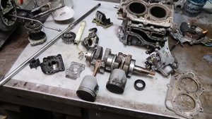 Ремонт YAMAHA 9.9D по цене Б/У мотора