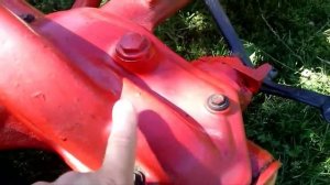 Конная косилка. Подготовка к работе.