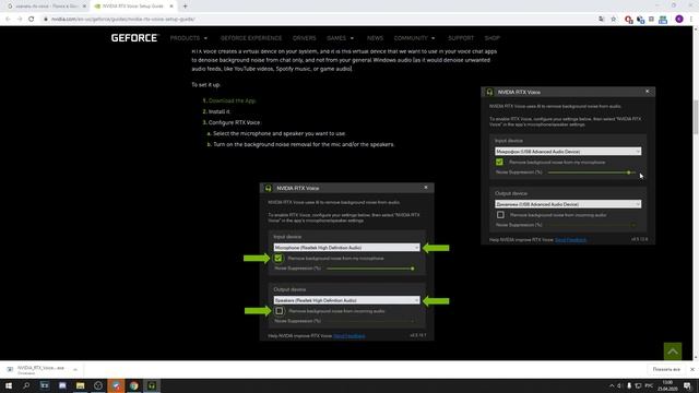 как скачать и настроить RTX Voice. Короткий гайд смотреть онлайн