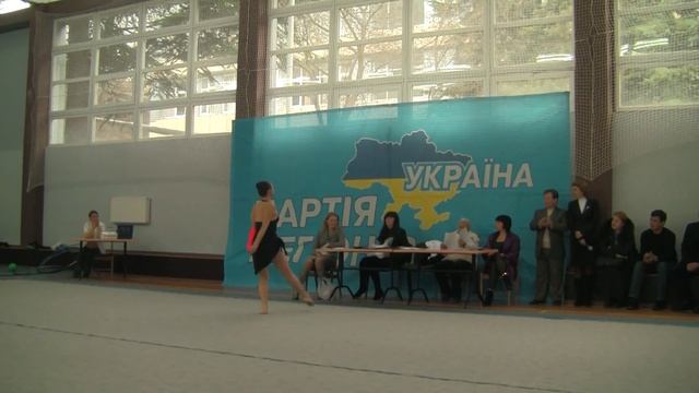 Ялта. Художественная гимнастика 2010 г. 01.30 смотреть онлайн
