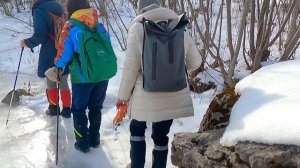 Пещера Осман-Лагат и водопад Кольцо