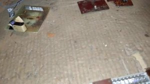 Разбор и обзор калькулятора электроника модель Б3-24Г и плата от импортного телевизора без меди