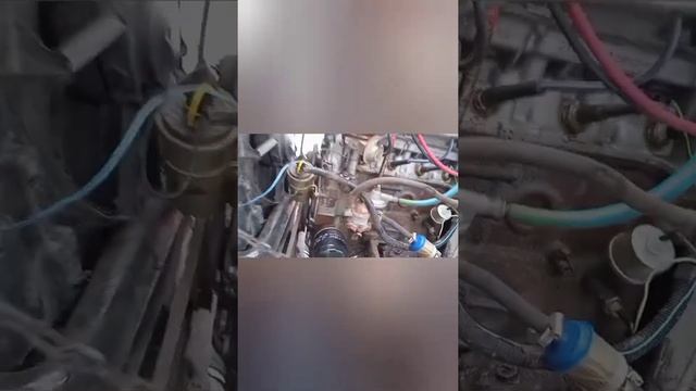 Гидравлика на самодельный трактор. Установка нш-10л.#минитрактор #трактор##гидравлика