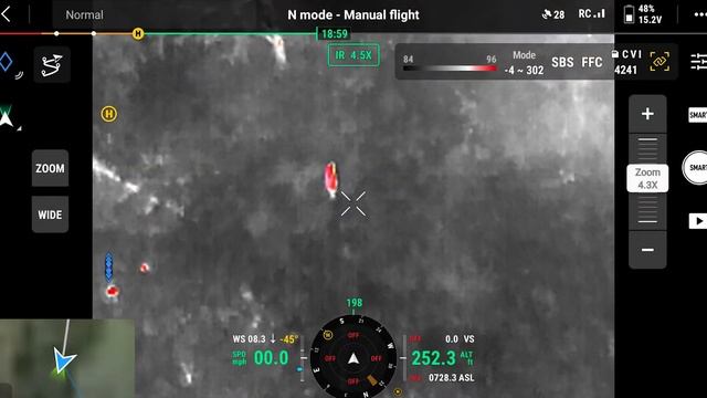 Potential Hunting Lease - DJI Mavic 3T Thermal смотреть онлайн