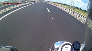 Yamaha SRX 400 4. Максималка на уставшем моторе с расходом масла 2л. на 1000км.