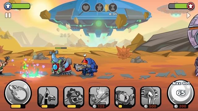 САМАЯ БЫСТРАЯ АРМИЯ! - Tower Conquest смотреть онлайн