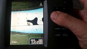 Карты глубин реки Обь Garmin