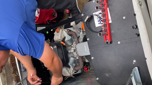 How to replace a stepper motor on a generac 20 kw nexus pt 1. смотреть онлайн