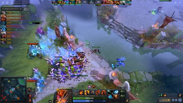 МИРАКЛ - ЭМБЕР ЧЕРЕЗ МАГИЮ!  Miracle vs w33  Dota 2