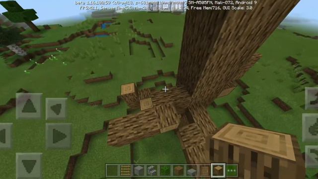 #minecraft #домнадереве Нубик построил ДОМИК НА ДЕРЕВЕ! В ИГРЕ МАЙНКРАФТ!!!