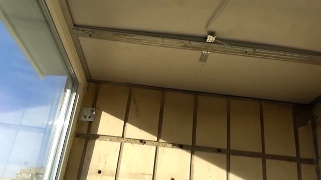 Утепление потолка на балконе смотреть онлайн