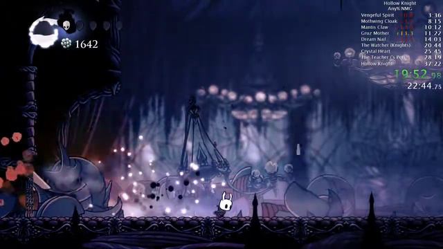 Hollow Knight | Any% No Major Glitches | 36:34 (Loadless)
