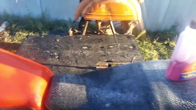 Все мерки масло и бензина в бензобак Иж юпитер-5.
