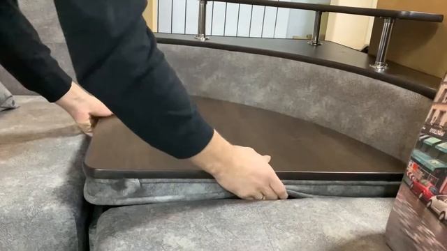 Диван угловой с баром "МОНАРХ" смотреть онлайн