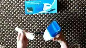 Пылесос автомобильный ручной с функцией сбора воды VACUUM CLEANER