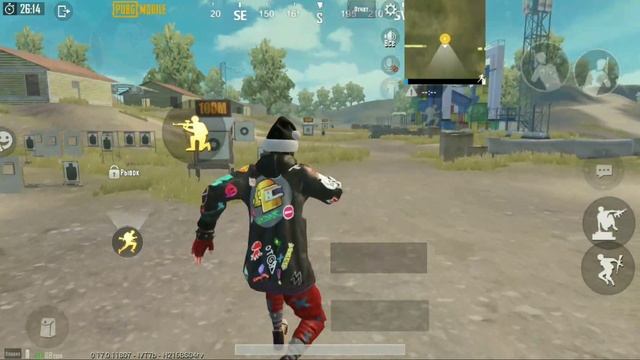 Секретная механика PUBG mobile. Как правильно прыгать через окно. Прыжок Splinter'a.