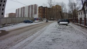 Зимний тест драйв скутер Хонда Джорно Honda Giorno AF24