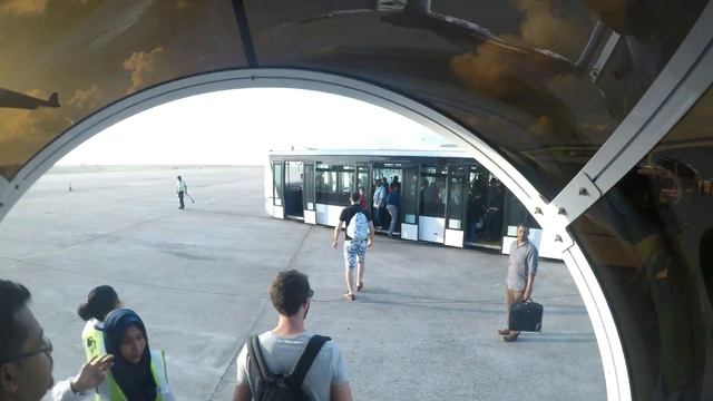 Перелёт на Мальдивы, аэропорт Мале